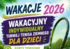 Wakacyjny Indywidualny Turniej Tenisa Ziemnego dla dzieci