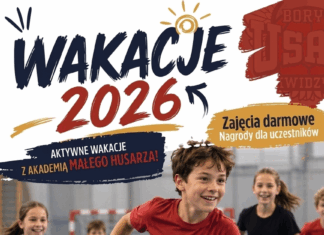 Wakacyjna Akademia Małego Husarza startuje już jutro!