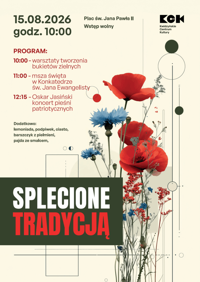 Obchody 15 Sierpnia - plakat