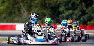 Colin Ważny nadal liderem ROK Cup Poland!