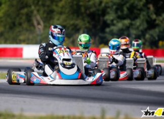 Colin Ważny nadal liderem ROK Cup Poland!