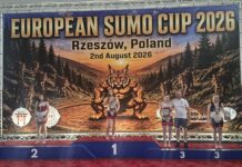 Brązowy medal Pucharu Europy w sumo dla Klaudii Kaczor!