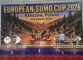 Brązowy medal Pucharu Europy w sumo dla Klaudii Kaczor!