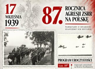 87. rocznica agresji ZSRR na Polskę