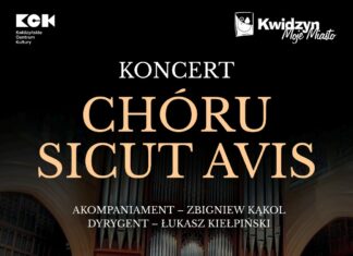 Wyjątkowy koncert Chóru „Sicut Avis” w Kwidzynie