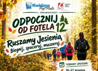„Odpocznij od fotela” po raz 12. Jesień spędzimy aktywnie w lesie