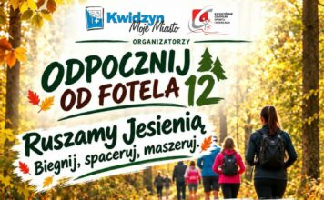 „Odpocznij od fotela” po raz 12. Jesień spędzimy aktywnie w lesie
