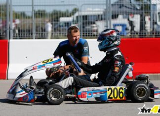 Colin Ważny z bardzo dobrym występem w finale ROK Cup Italy