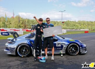 Colin Ważny po raz trzeci z rzędu Mistrzem Pucharu Polski Rok Cup Poland