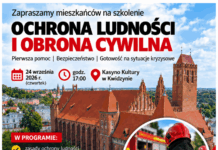Szkolenie dla mieszkańców. Wiedza, która może uratować życie