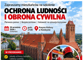 Szkolenie dla mieszkańców. Wiedza, która może uratować życie
