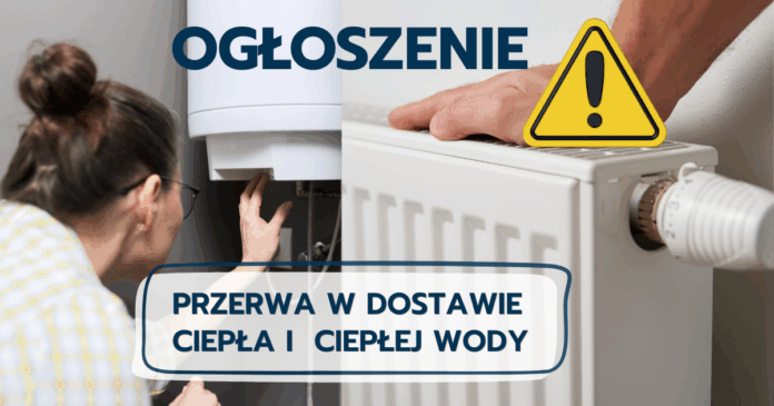 Przerwa w dostawie ciepła i ciepłej wody(2)
