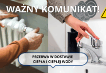 WAŻNY KOMUNIKAT Przedsiębiorstwa Energetyki Cieplnej sp. z o.o