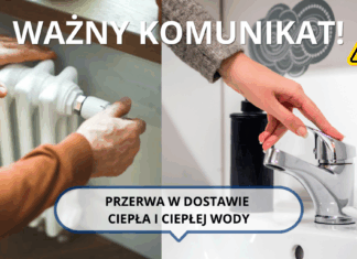 WAŻNY KOMUNIKAT Przedsiębiorstwa Energetyki Cieplnej sp. z o.o