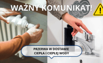 WAŻNY KOMUNIKAT Przedsiębiorstwa Energetyki Cieplnej sp. z o.o