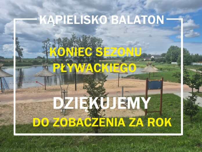 Zamknięcie Balatonu 2026