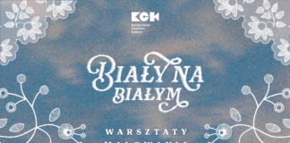 ,,Biały na białym. Haft powiślański” warsztaty malowania na szkle