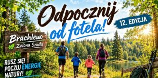 Odpocznij od fotela – trasa nr 2. Zapraszamy do Brachlewa!